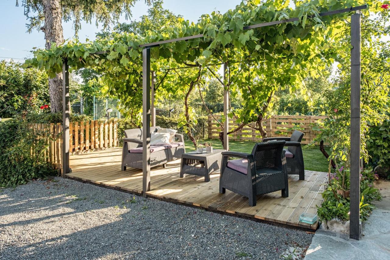 Villa Curte Nicia Nizza Monferrato Kültér fotó