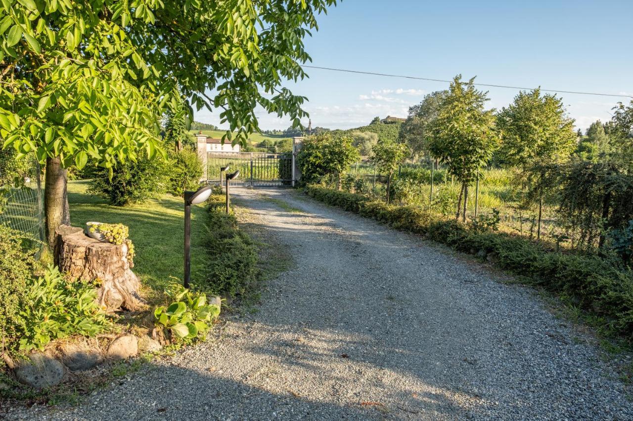 Villa Curte Nicia Nizza Monferrato Kültér fotó