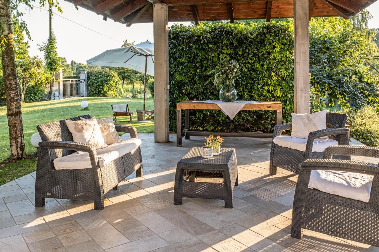 Villa Curte Nicia Nizza Monferrato Kültér fotó